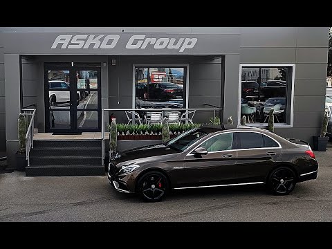 Mercedes C220 6.3 AMG ASKO GROUP