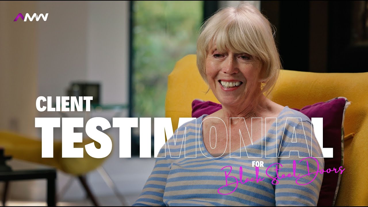 Black Steel Doors | Client Testimonial – Home Transformation