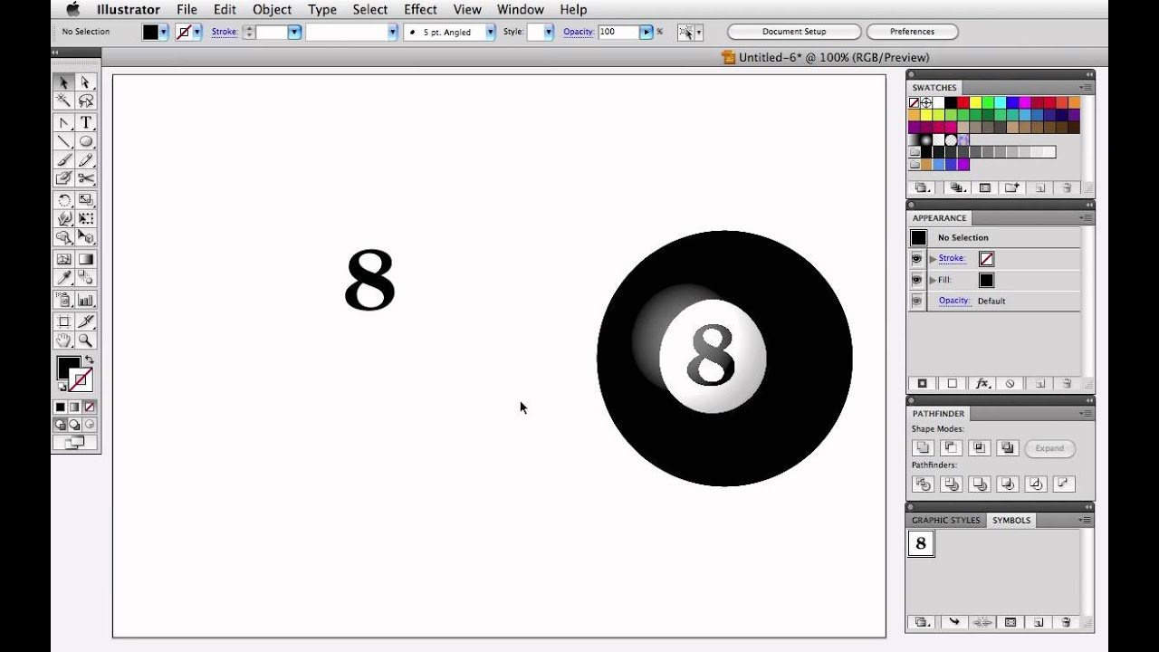 Vector Tuts+ Quick Tip — 3D Sports Balls