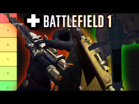 Battlefield 1: Semi auto/Medic weapon Tier List