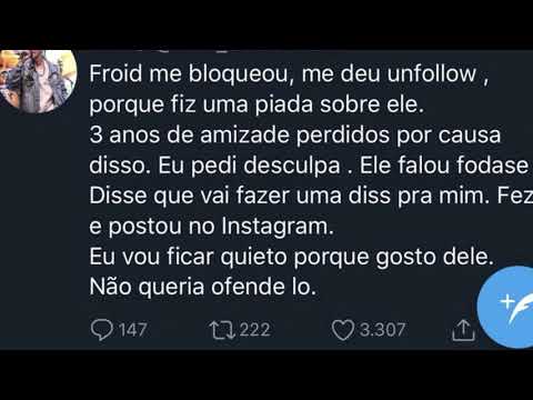 Froid briga com Rod 3030 - Fez diss