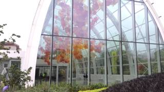 preview picture of video 'Chihuly Garden and Glass Art Experience In Seattle, WA 6-13-14'
