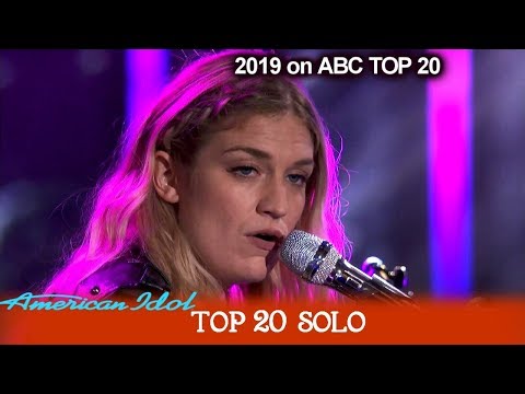 Ashley Hess “Dreaming With a Broken Heart” SULTRY VOICE| American Idol 2019 TOP 20 Solo