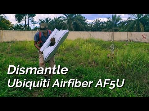 Dismantle ubiquiti airfiber AF5U