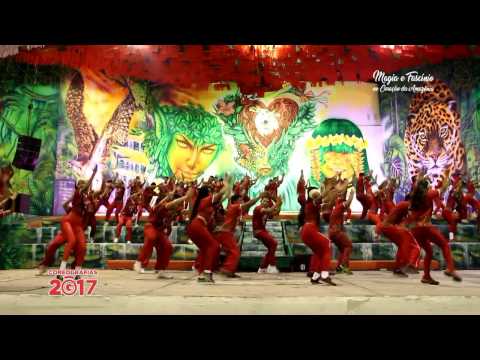 Coreografia BOI GARANTIDO 2017  - Toada:  CUNHÃ-PORANGA DA PELE VERMELHA