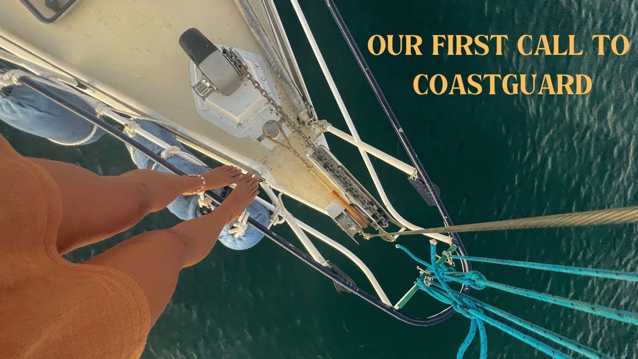 We're glad the boat is steel...Southport to Steiglitz - Episode 3