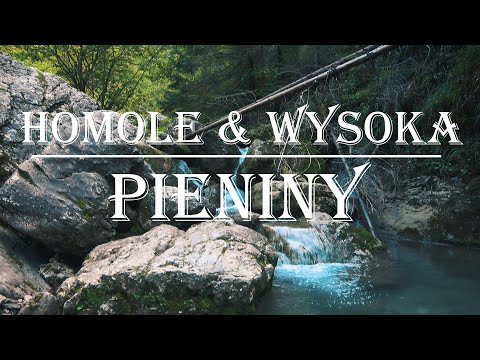Wąwóz Homole & Wysoka (1050 m) - Pieniny
