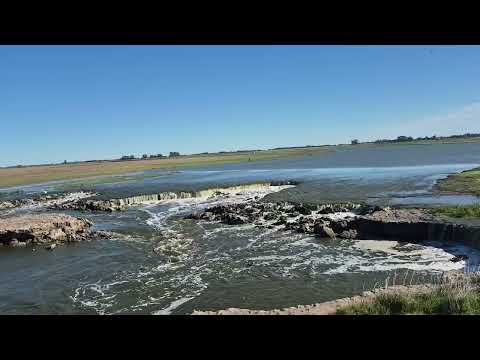 Cascadas del Río Salado desde el Puente sobre Ruta Nacional 5,Alberti, Provincia de Buenos Aires 🇦🇷