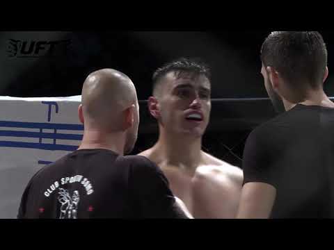 UFT7 - Pop Horatiu vs Conea Cristian, Gala K1 Cluj, MMA Transilvania VS SOMO Kick Timisoara -95kg
