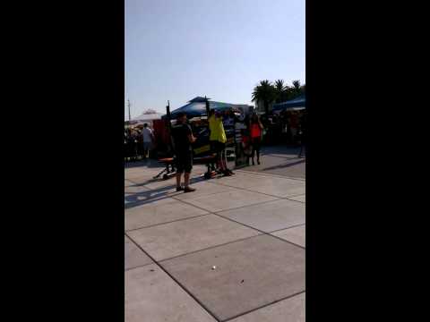 Front hold 30 kg, Martin Wildauer