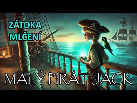 ???? Malý pirát Jack – Zátoka mlčení ⚓ - audio pohádka o dobrodružství malého piráta
