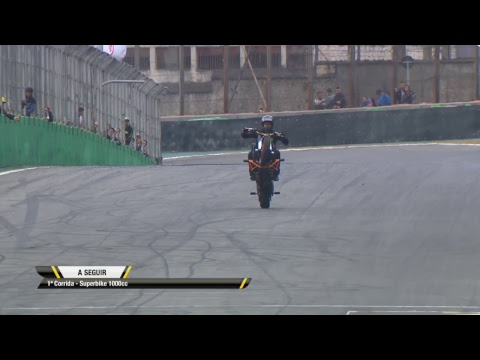 SBK 2018 4ª E. Interlagos-SP - SuperSport, Stock 600cc e 959 Panigale Cup - 1a Corrida - Íntegra