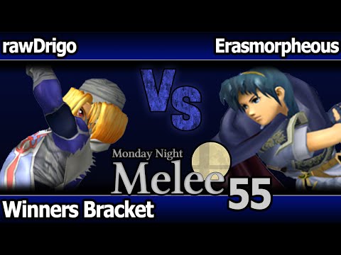 MNM 55 Melee - SS | rawDrigo (Samus) vs [MB] Erasmorpheous (Fox) - Winners Bracket