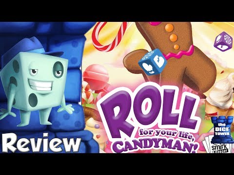 ROLL for Your Life, Candyman! Review - with Tom Vasel