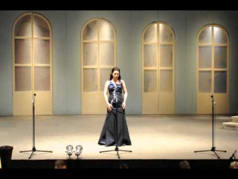 Mirella Bunoaica sings Semiramide