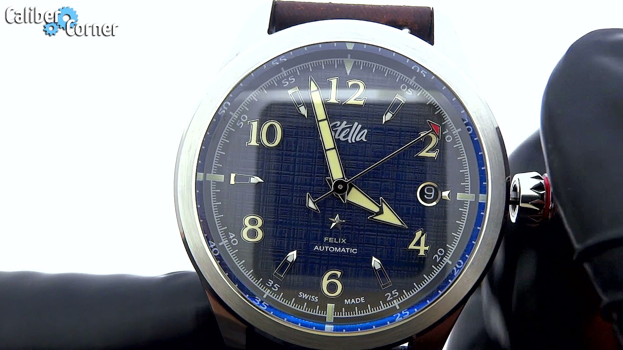 Crown Functions on SwissTP Caliber STP1-11 (ETA 2824-2 Clone)