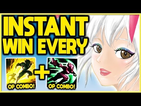 How to INSTANT WIN EVERY Teamfight as Riven! (League of Legends tips)