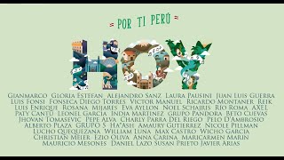 POR TI PERU - HOY - GIANMARCO Y VARIOS ARTIRTAS INTERNACIONALES