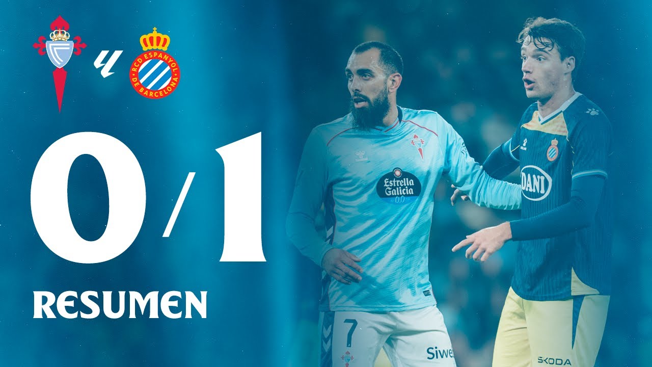 Celta Vigo vs Espanyol Highlights