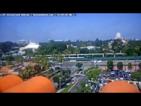 Live webcam of Disneyland Cam