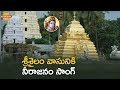 శ్రీశైలం వాసునికి నీరాజనం సాంగ్ Lord Shiva S