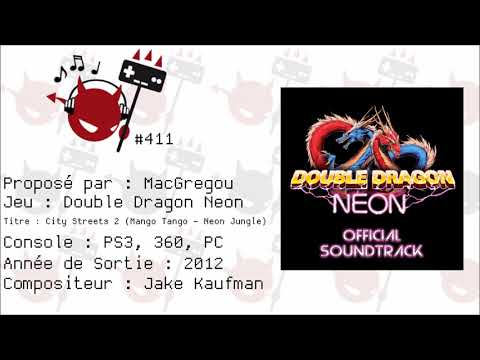 Pad&Retrodio #411 - Double Dragon Neon - City Streets 2 (Mango Tango - Neon Jungle)