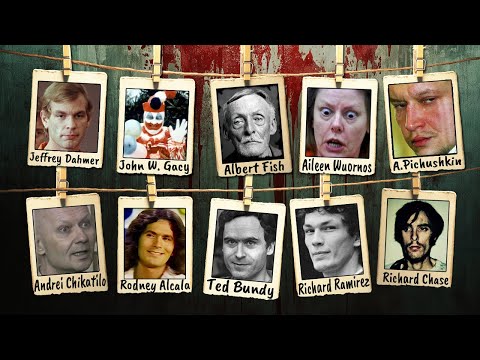 50 Most Notorious Serial Killers in History to Fall Asleep to, Relaxing Narration True Crime Podcast