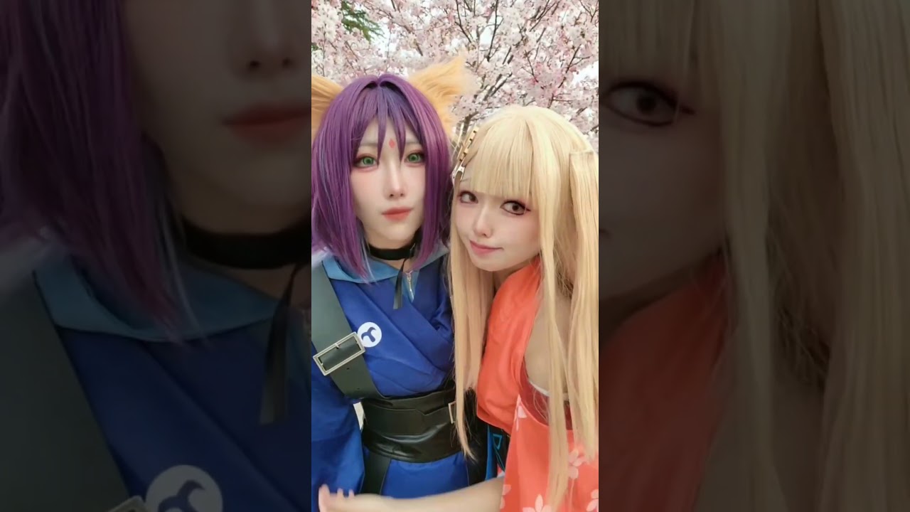 事故ちゅー #いろかぐ #コスプレ #cosplay #超かぐや姫 #cosmicprincesskaguya