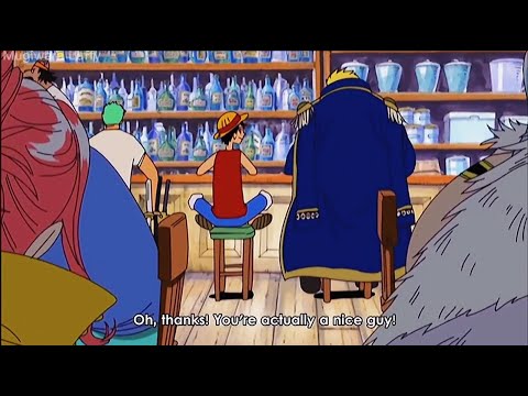 Luffy meets Bellamy for the first time - Bellamy punches Luffy #498