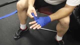 preview picture of video 'How to Put On Kickboxing Handwraps -- 4GK Fitness Patchogue NY'