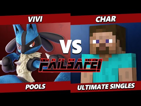 Failsafe Fall 2023 - Vivi (Lucario) Vs. Char (Steve) Smash Ultimate - SSBU
