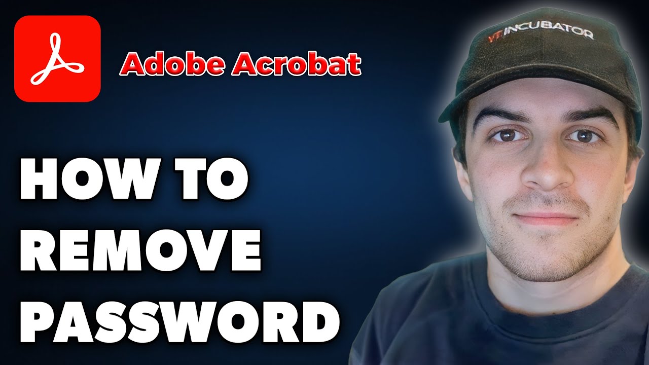 How to Remove Password on Adobe Acrobat (Full 2024 Guide)