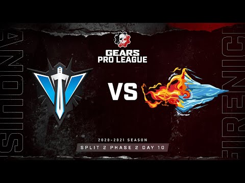 Vanquish vs Fire N Ice | Gears Pro League | Split 2 Phase 2 Day 10