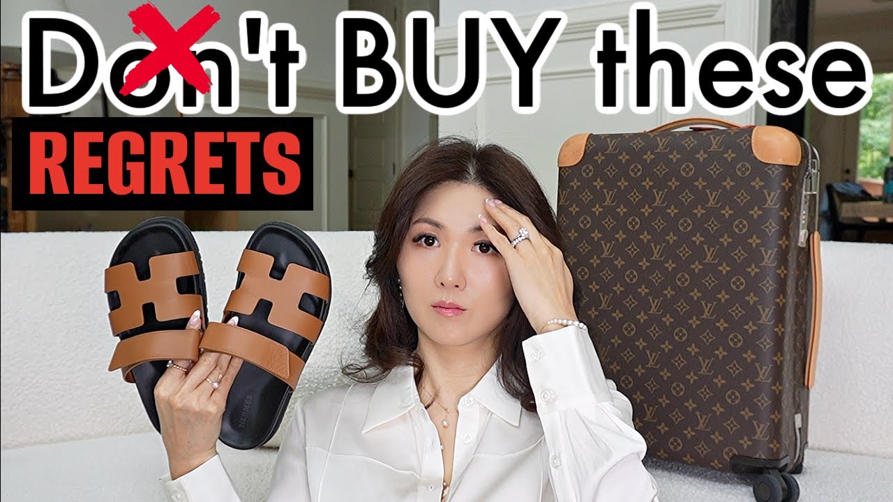 DON'T BUY THESE 8 LUXURY ITEMS THAT I PURCHASED, NOW RUINED AND REGRET BUYING | CHARIS