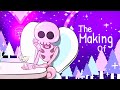 The Making Of The Pastel Skeleton Intro