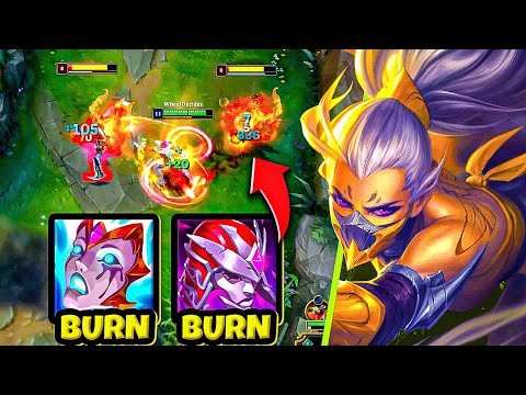 The most ANNOYING Akali build you will ever see, burn them all!