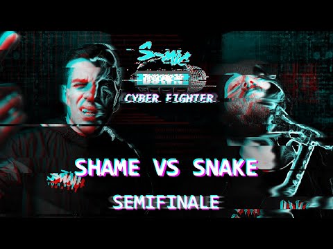 SMIC DOWN - Shame vs Snake - CYBER FIGHTER 2022
