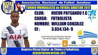 ANFA ESTRENA el FICHAJE VIRTUAL INEDITO en URUGUAY