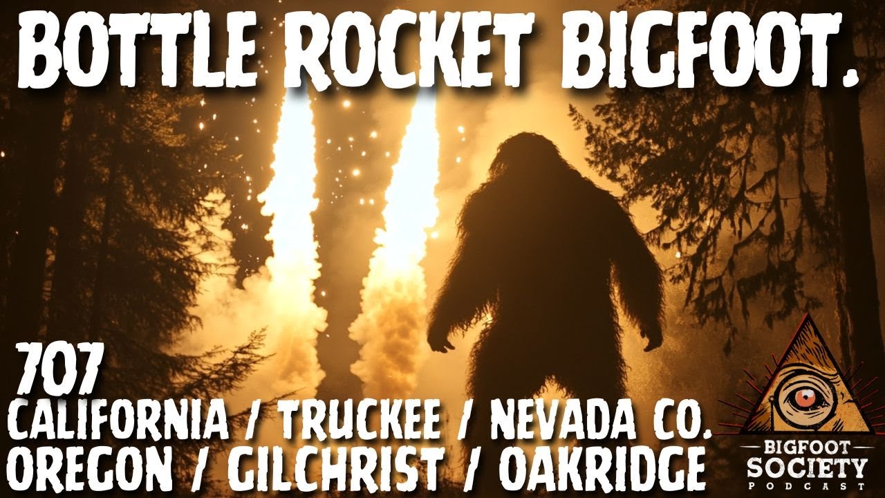 Bottle Rocket Bigfoot! | Oregon
