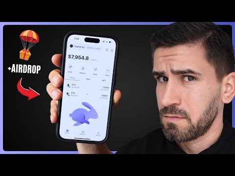 Die BESTE Web3 Wallet fürs Handy | Rabby Tutorial 🎁