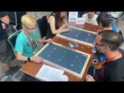 ⭕️ skitter auf der Berlin Brettspiel Con 2023 #boardgame #brettspiele