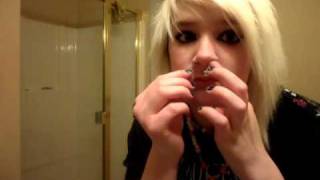 How to pierce your own septum