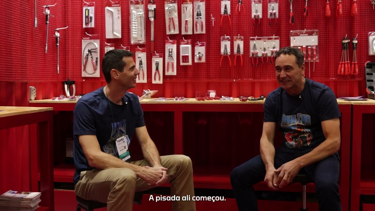 FEIMEC 2026 | Paulo e Célio conversam sobre desmontagem e customização de veículos