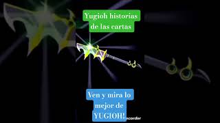 Yugioh historias de las cartas
