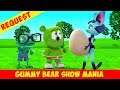 Chipmunk Voice Surprise Egg Gummy Bear Show MANIA