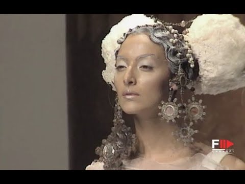 ANTONIO MARRAS Fall Winter 1998 1999 Haute Couture Rome - Fashion Channel