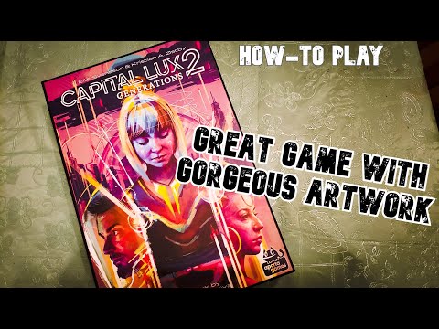 Capital Lux 2 | Board Game | How-To Play