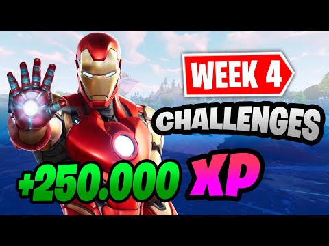 Fortnite Season 4 Week 4 Challenges Guide Destroy 20 Gatherers Location, Gatherer's Remains Location