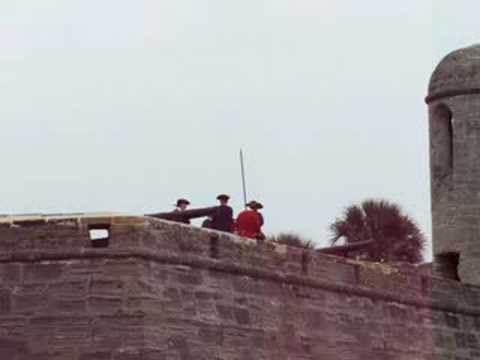 Firing of the Cannon