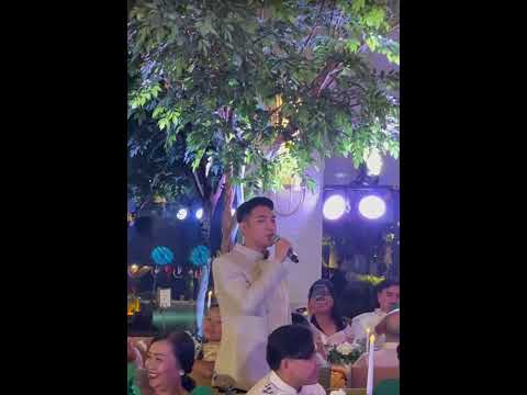 DARREN ESPANTO singing at a wedding #darrenespanto #inyoureyes #justonce #trending #shorts 